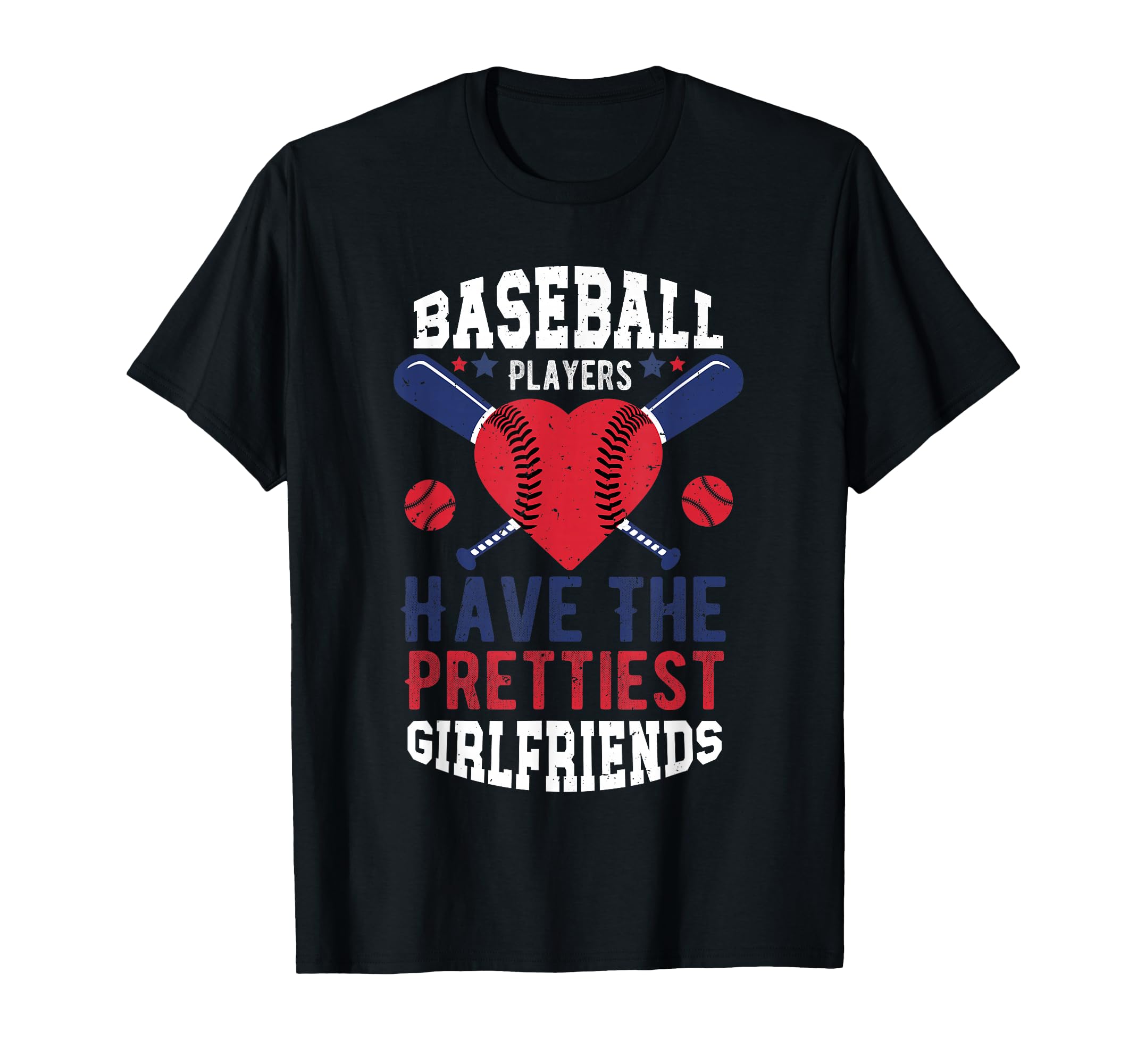 Baseball Players Have Prettiest T-Shirt - Fun Novelty Design for Adults - T-Shirt, Sweatshirt, Hoodie