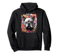 Y2K Streetwear Dog Pit Bull Hoodie - Minimalist Print Men Women - T-Shirt, Sweatshirt, Hoodie