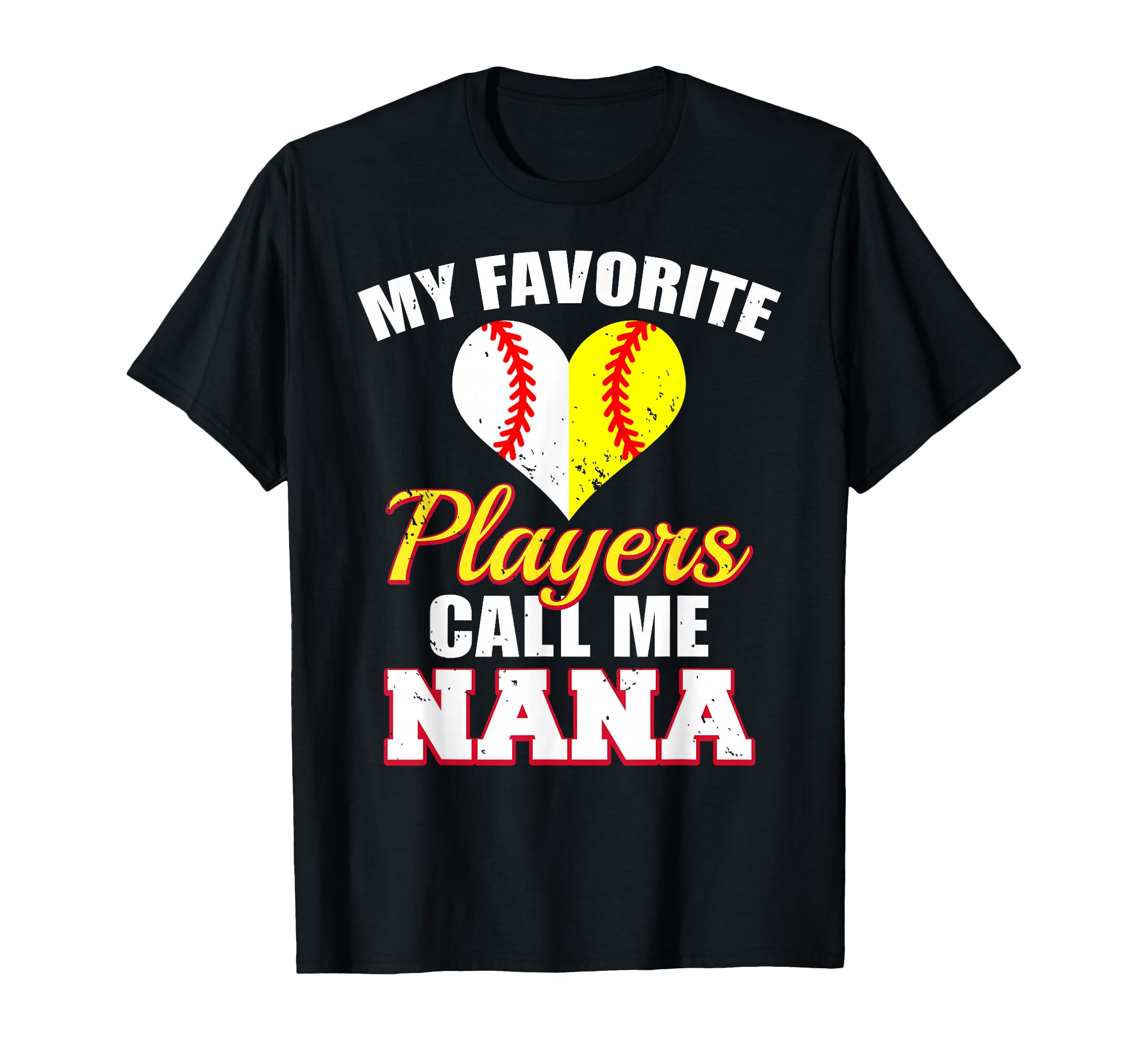 My Favorite Baseball Softball Players T-Shirt - Novelty Apparel for Adults - T-Shirt, Sweatshirt, Hoodie