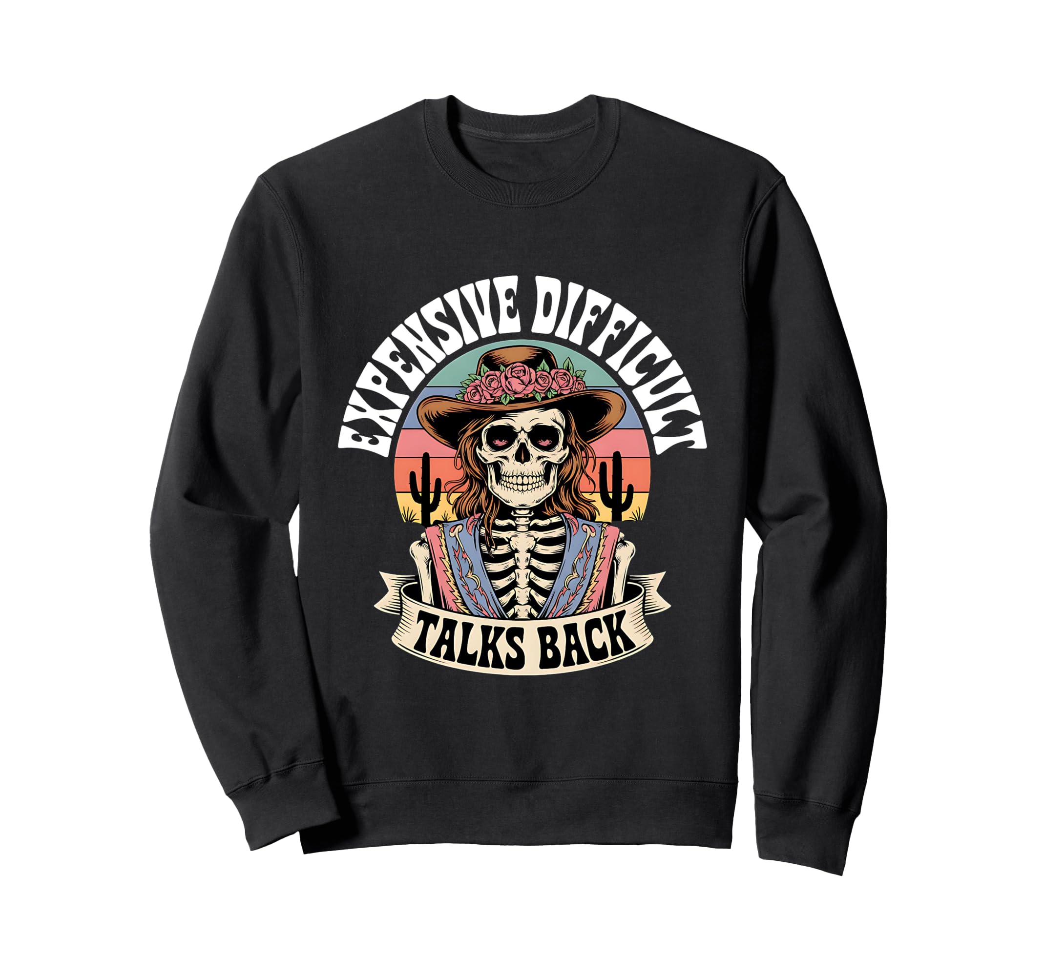 Expensive Difficult Talks Back Sweatshirt - Streetwear Style Men Women - T-Shirt, Sweatshirt, Hoodie