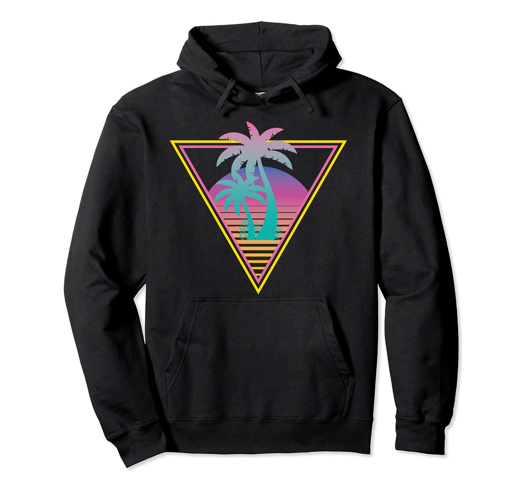 90S 80S Art Vaporwave Aesthetic Hoodie - Novelty Apparel for Adults - T-Shirt, Sweatshirt, Hoodie