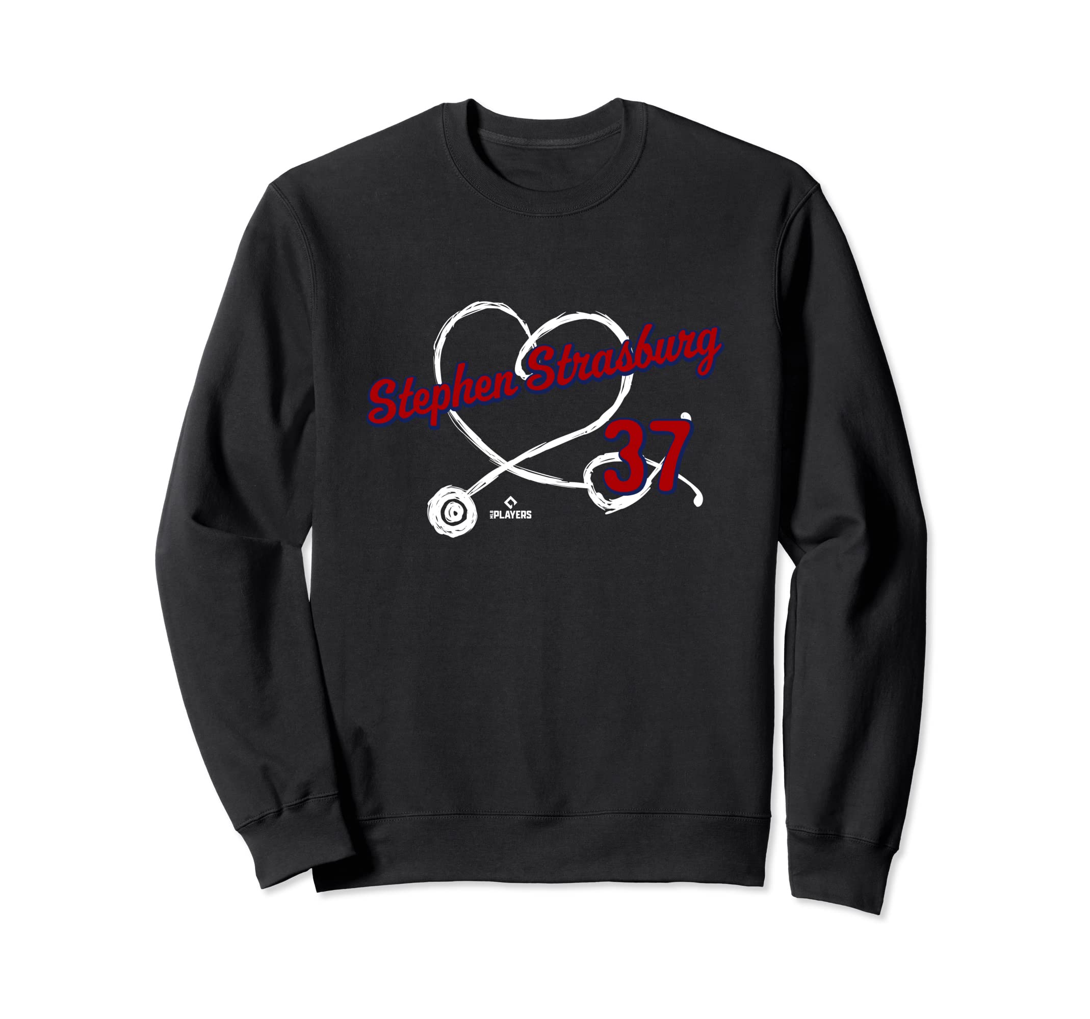 Stephen Strasburg Mlbpa Washington Dc Sweatshirt - Minimalist Print Unisex - T-Shirt, Sweatshirt, Hoodie