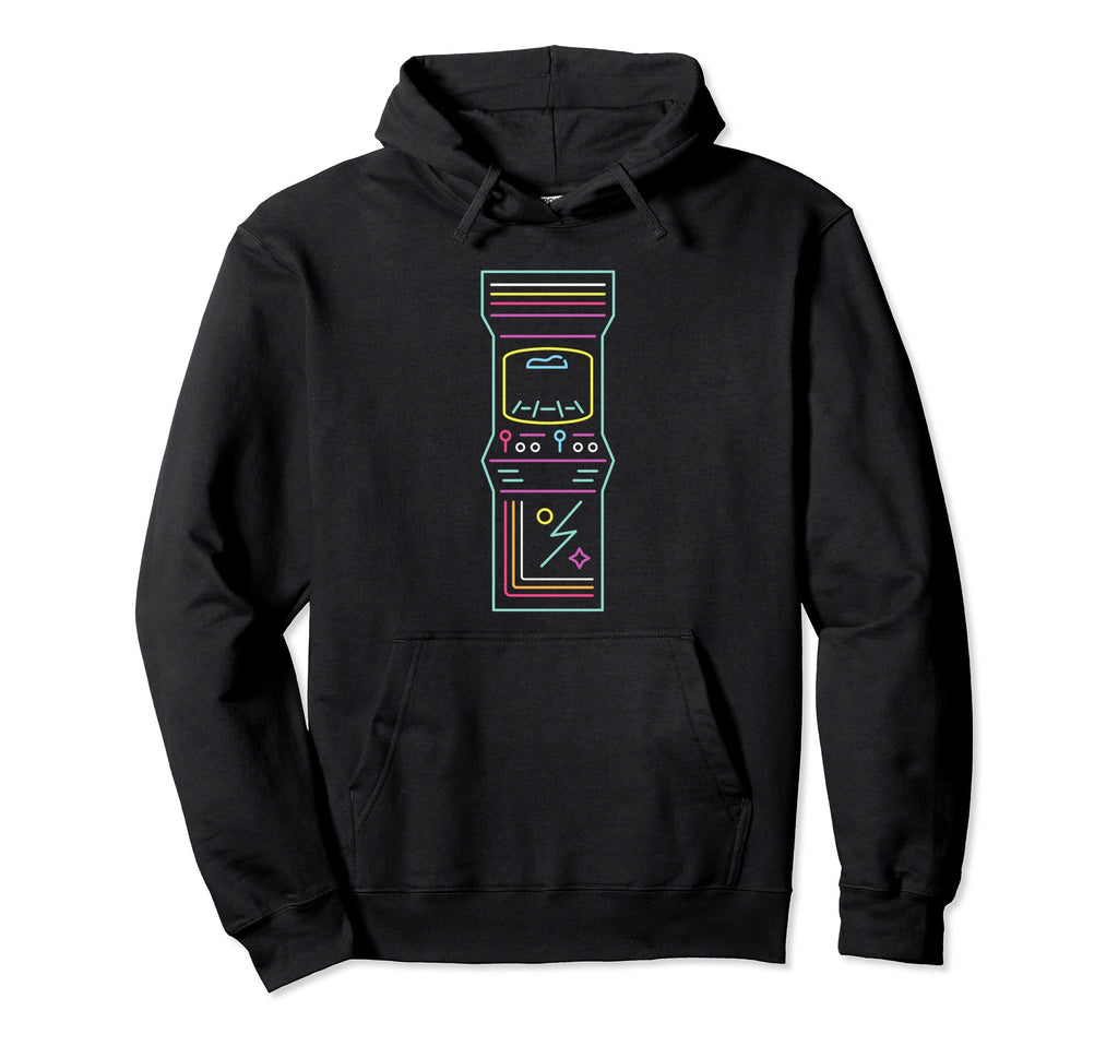 Video Games Gaming Gift Arcade Hoodie - Aesthetic Graphic Men Women - T-Shirt, Sweatshirt, Hoodie
