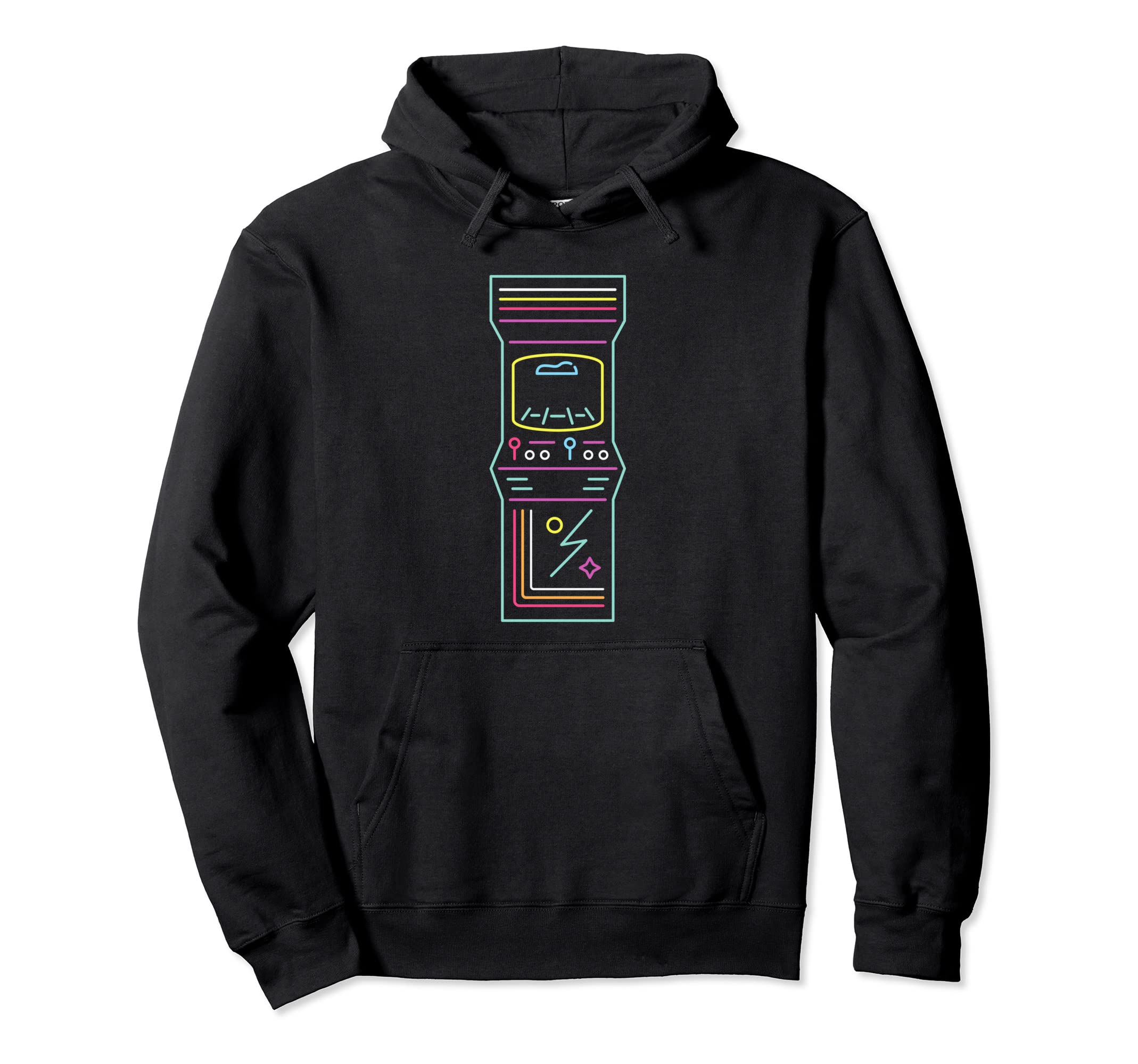 Video Games Gaming Gift Arcade Hoodie - Aesthetic Graphic Men Women - T-Shirt, Sweatshirt, Hoodie