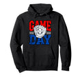 Game Day Baseball Glove And Ball Hoodie - Minimalist Print Unisex - T-Shirt, Sweatshirt, Hoodie