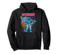 Astronaut Vaporwave Aesthetic 80S Hoodie - Aesthetic Graphic Men Women - T-Shirt, Sweatshirt, Hoodie