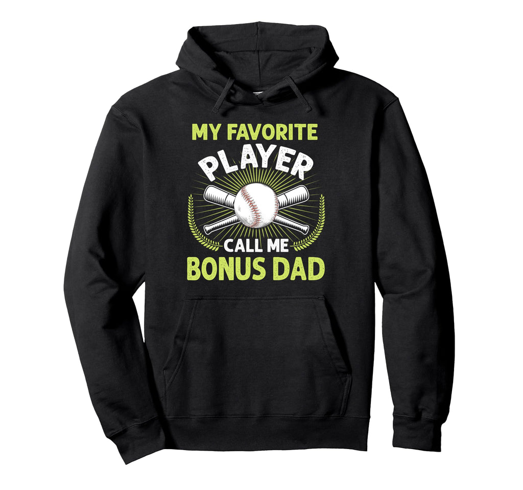 Baseball My Favorite Player Call Me Hoodie - Trendy Graphic Men Women - T-Shirt, Sweatshirt, Hoodie