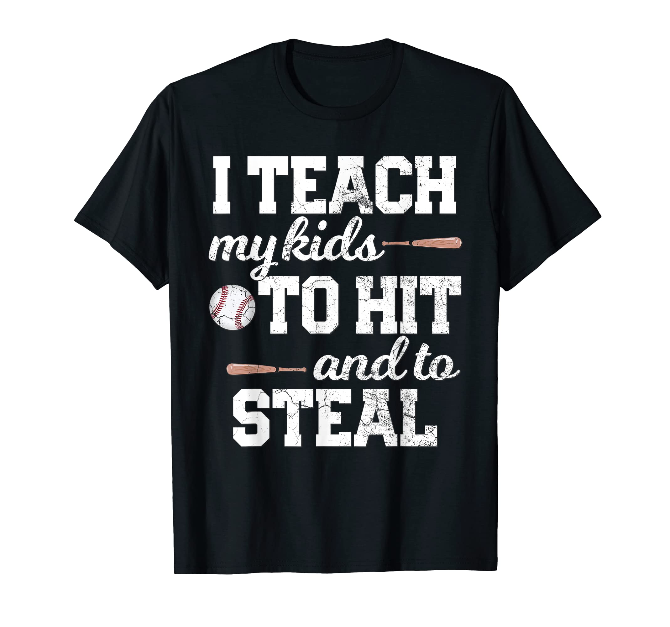 Funny Baseball Softball Joke Mens Womens T-Shirt - Minimalist Print Unisex - T-Shirt, Sweatshirt, Hoodie