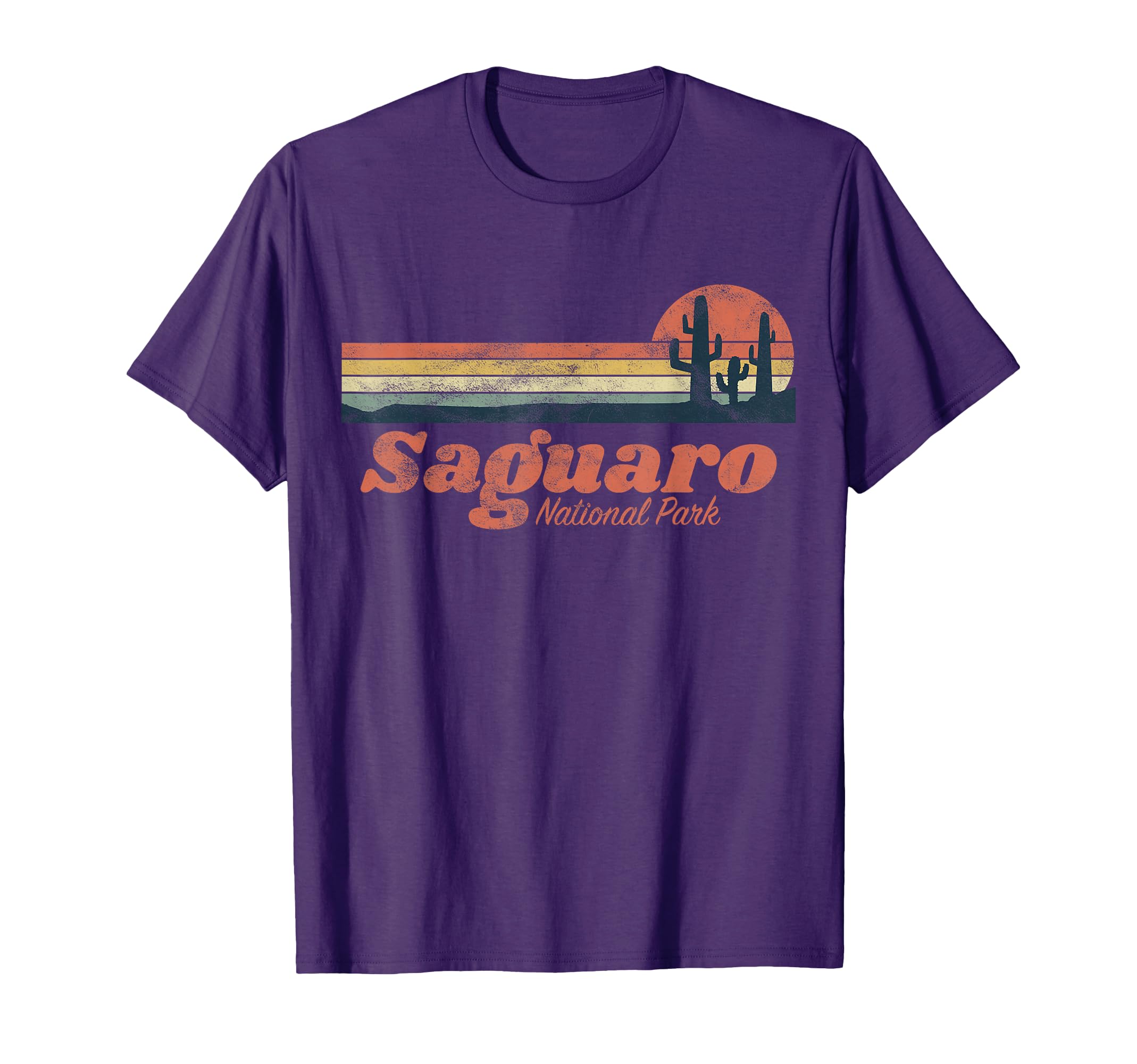 Saguaro National Park Vibe Chest T-Shirt - Casual Everyday Wear Unisex - T-Shirt, Sweatshirt, Hoodie