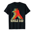 Baseball Single Dad Game Day Player T-Shirt - Minimalist Print for Adults - T-Shirt, Sweatshirt, Hoodie