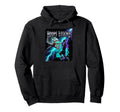 Hoops Legend Basketball Streetwear 90S Hoodie - Minimalist Print Unisex - T-Shirt, Sweatshirt, Hoodie