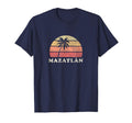 Mazatl N 70S Throwback T-Shirt - Unique Graphic for Adults - T-Shirt, Sweatshirt, Hoodie