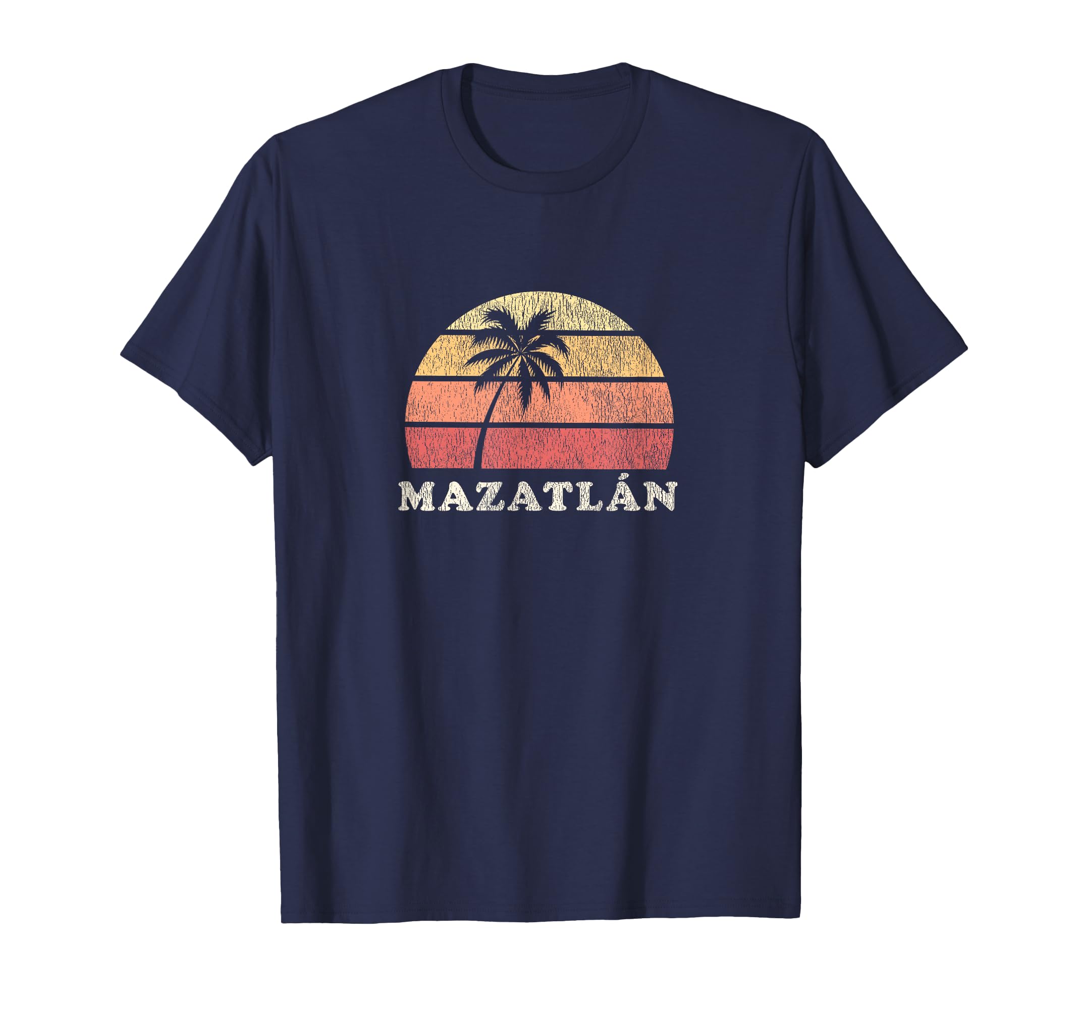Mazatl N 70S Throwback T-Shirt - Unique Graphic for Adults - T-Shirt, Sweatshirt, Hoodie