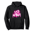 Hip Hop Rap Graffiti Old School Yo Mama Hoodie - Unique Graphic Men Women - T-Shirt, Sweatshirt, Hoodie