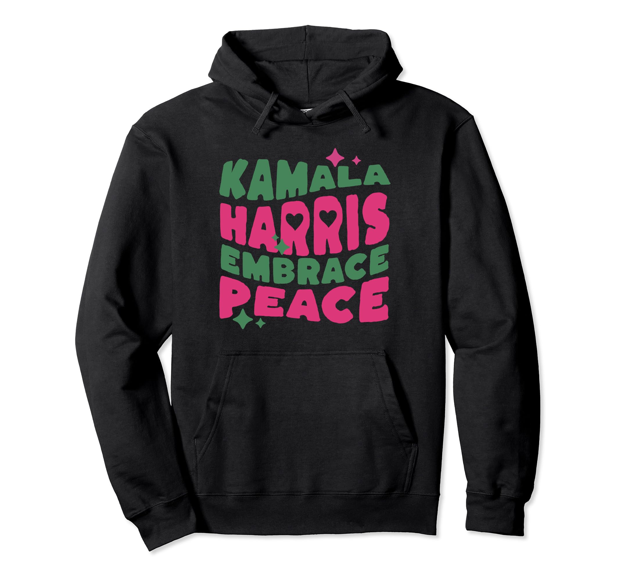 Kamala Harris Tim Walz 2024 Boho Hoodie - Unique Graphic Unisex - T-Shirt, Sweatshirt, Hoodie