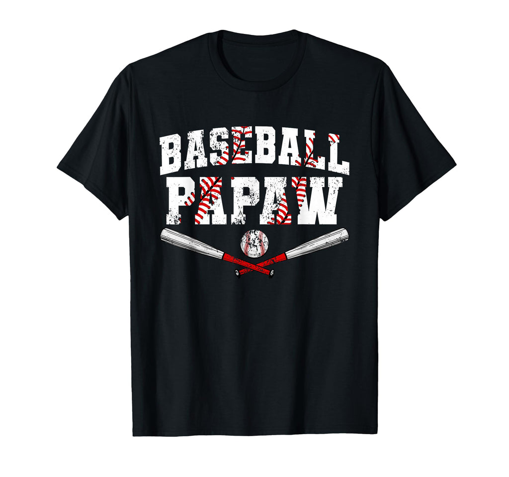 Baseball Papaw Baseball Lover T-Shirt - Aesthetic Graphic for Adults - T-Shirt, Sweatshirt, Hoodie