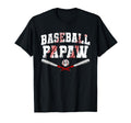 Baseball Papaw Baseball Lover T-Shirt - Aesthetic Graphic for Adults - T-Shirt, Sweatshirt, Hoodie