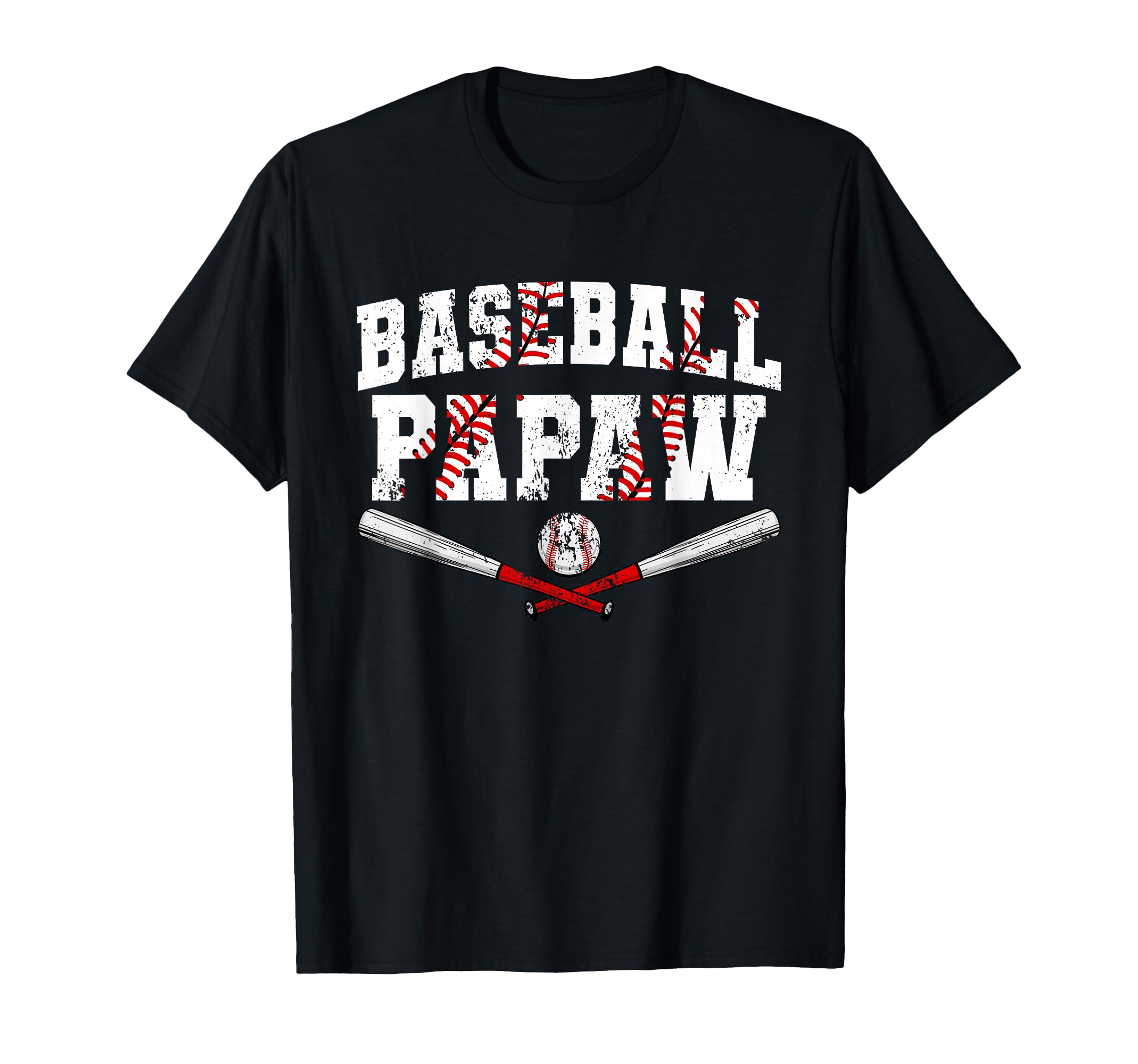 Baseball Papaw Baseball Lover T-Shirt - Aesthetic Graphic for Adults - T-Shirt, Sweatshirt, Hoodie