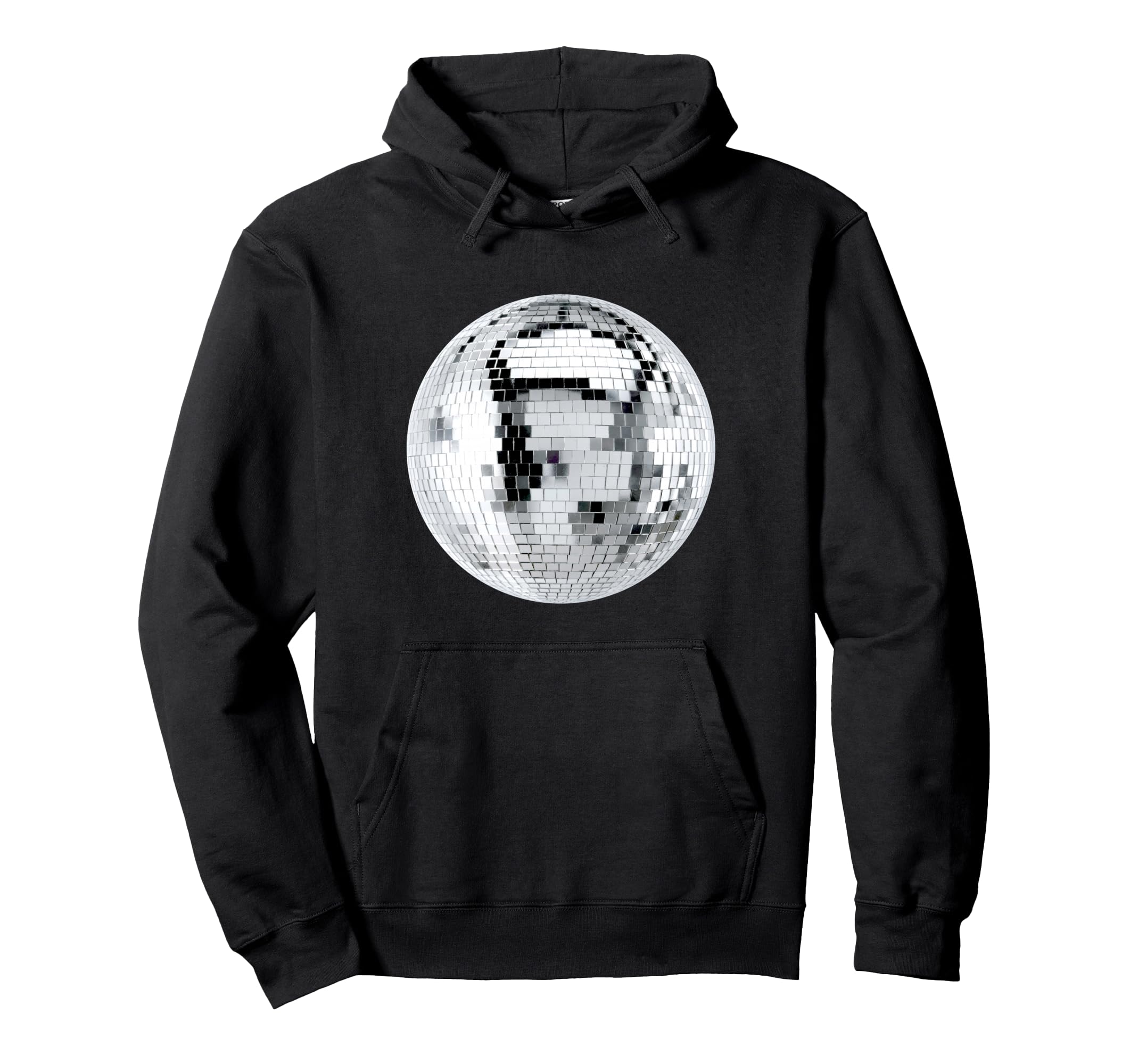 Disco Party Studio Aesthetic Hoodie - Minimalist Print Unisex - T-Shirt, Sweatshirt, Hoodie
