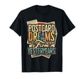 Postcard Collector Antique Postcards T-Shirt - Novelty Apparel for Adults - T-Shirt, Sweatshirt, Hoodie