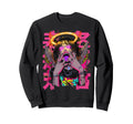 Japanese Cyberpunk Angel Streetwear Sweatshirt - Minimalist Print Unisex - T-Shirt, Sweatshirt, Hoodie