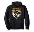 Christian Yelich You Are My Bae Hoodie - Fun Novelty Design for Adults - T-Shirt, Sweatshirt, Hoodie