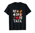 Baseball Bow Yaya T-Shirt - Novelty Apparel Men Women - T-Shirt, Sweatshirt, Hoodie
