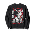 Japanese Streetwear Cyberpunk Y2K Sweatshirt - Streetwear Style Men Women - T-Shirt, Sweatshirt, Hoodie