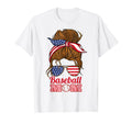 Baseball Mom T-Shirt - Fun Novelty Design for Adults - T-Shirt, Sweatshirt, Hoodie