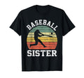 Baseball Sister Baseball Lover T-Shirt - Custom Art Print Men Women - T-Shirt, Sweatshirt, Hoodie