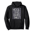 Kick Dang Ball Funny Soccer Game Day Hoodie - Custom Art Print Men Women - T-Shirt, Sweatshirt, Hoodie