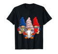 Peace Love Baseball Funny Gnomes T-Shirt - Casual Everyday Wear Men Women - T-Shirt, Sweatshirt, Hoodie
