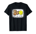 Bleached Peace Love Softball Mom T-Shirt - Novelty Apparel for Adults - T-Shirt, Sweatshirt, Hoodie