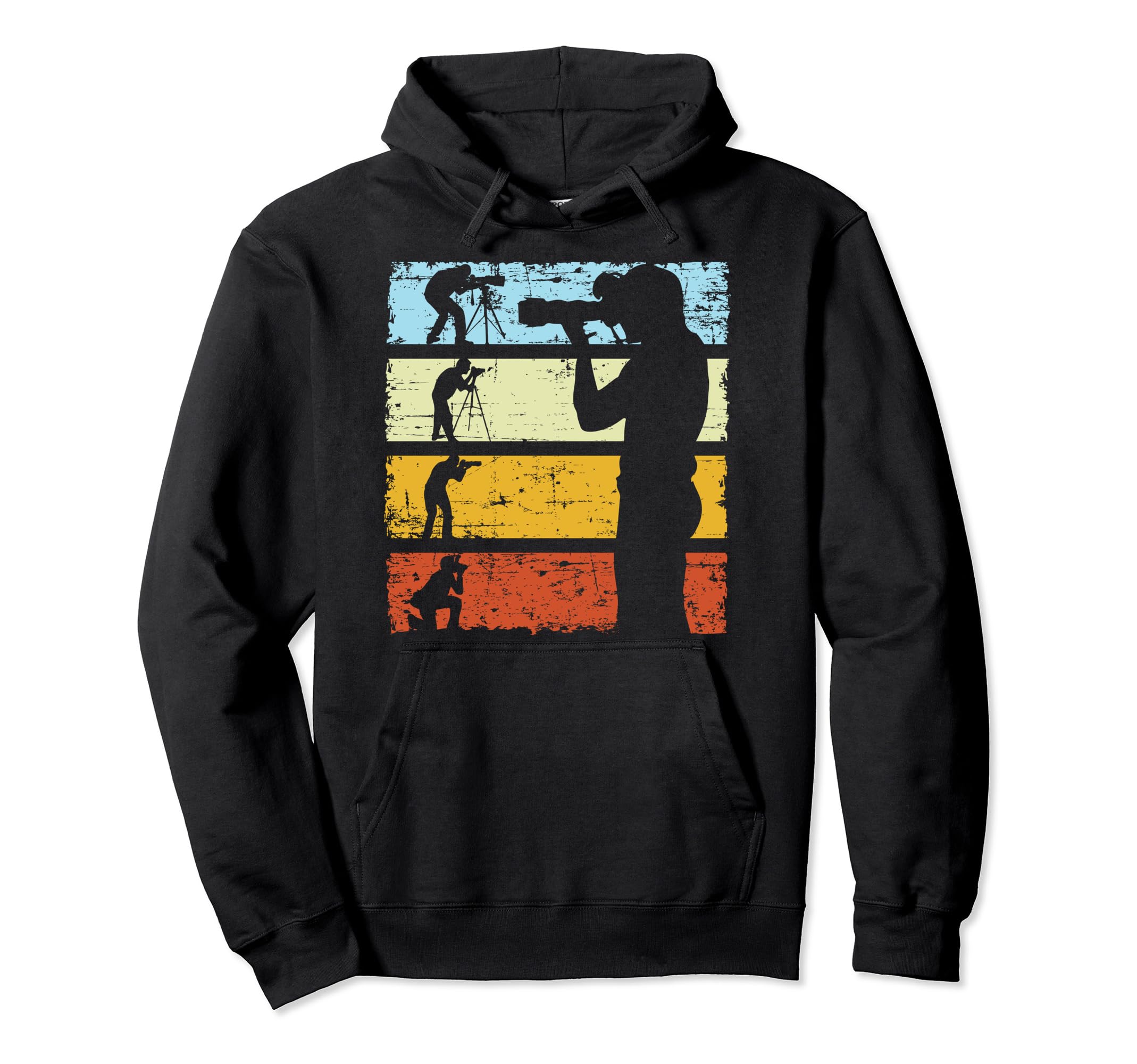 Photographer Photography Positions Camera Hoodie - Unique Graphic Men Women - T-Shirt, Sweatshirt, Hoodie