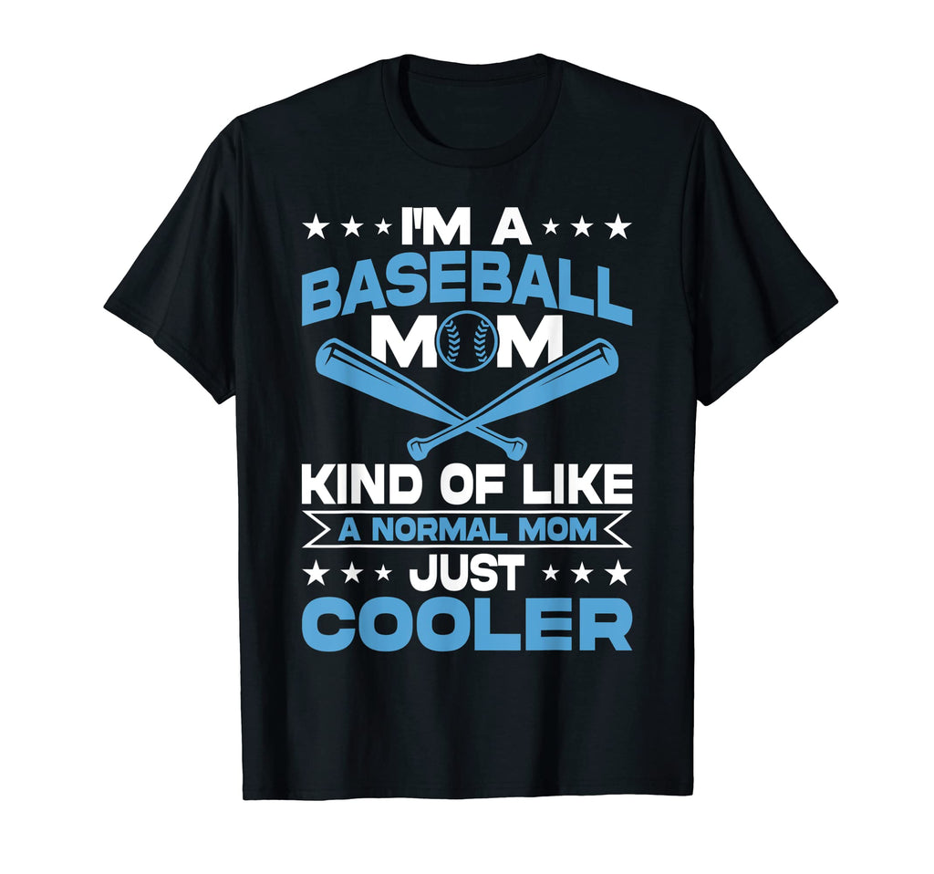 Baseball Mom Funny Mothers Day Gift T-Shirt - Aesthetic Graphic for Adults - T-Shirt, Sweatshirt, Hoodie