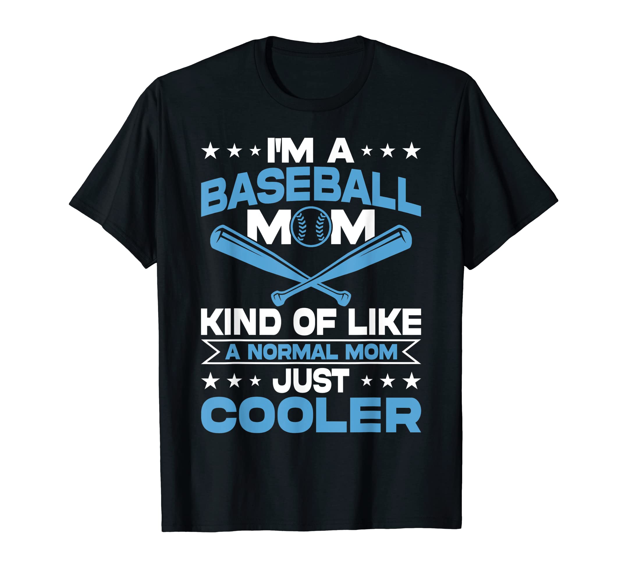 Baseball Mom Funny Mothers Day Gift T-Shirt - Aesthetic Graphic for Adults - T-Shirt, Sweatshirt, Hoodie
