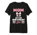 Mom Birthday Baseball Coquette Bow Party T-Shirt - Trendy Graphic Unisex - T-Shirt, Sweatshirt, Hoodie