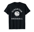 Scranton Baseball Distressed T-Shirt - Unique Graphic Men Women - T-Shirt, Sweatshirt, Hoodie