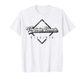 Virginia Beach Distressed 70S 80S T-Shirt - Custom Art Print for Adults - T-Shirt, Sweatshirt, Hoodie