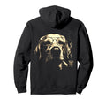 Labrador Retriever Glasses Smoking Hoodie - Aesthetic Graphic Men Women - T-Shirt, Sweatshirt, Hoodie