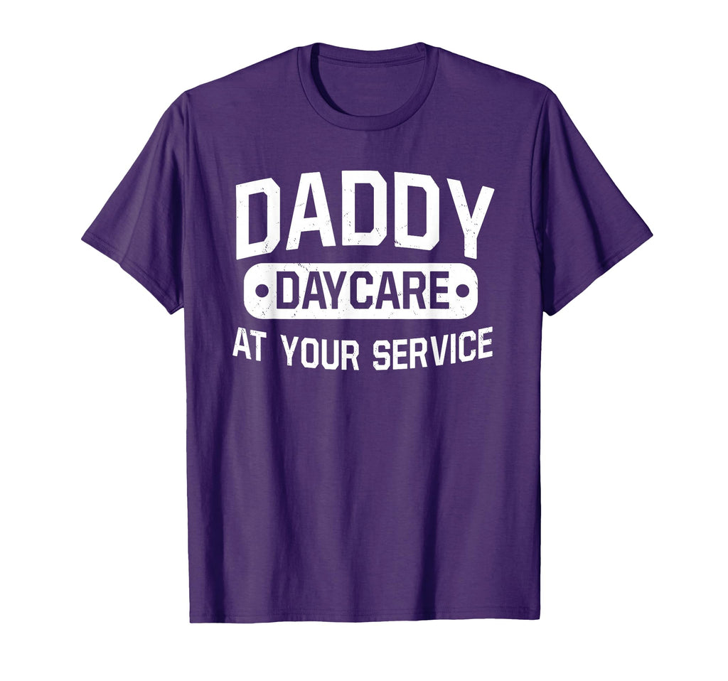 Stay Home Dad Funny Daddy Daycare Wfh T-Shirt - Unique Graphic Unisex - T-Shirt, Sweatshirt, Hoodie