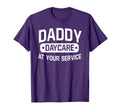 Stay Home Dad Funny Daddy Daycare Wfh T-Shirt - Unique Graphic Unisex - T-Shirt, Sweatshirt, Hoodie