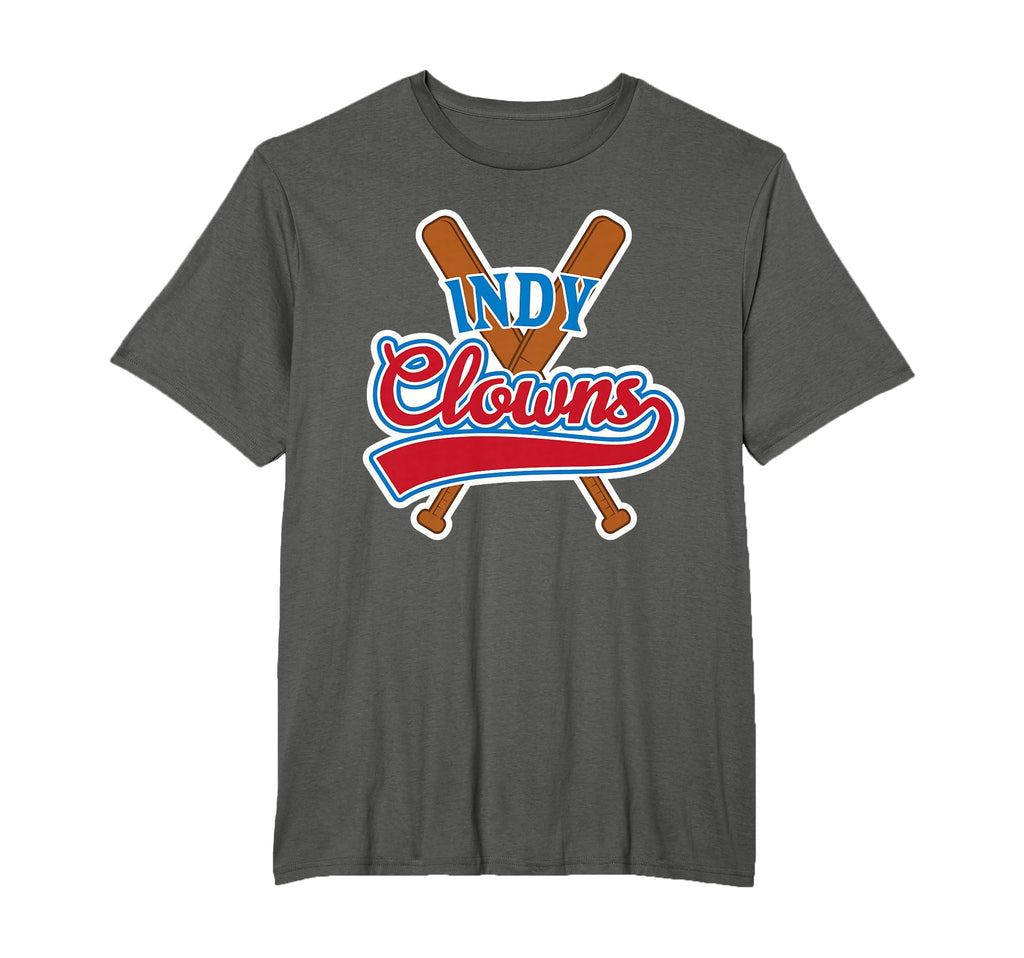 Indianapolis Clowns Indy Baseball T-Shirt - Casual Everyday Wear for Adults - T-Shirt, Sweatshirt, Hoodie