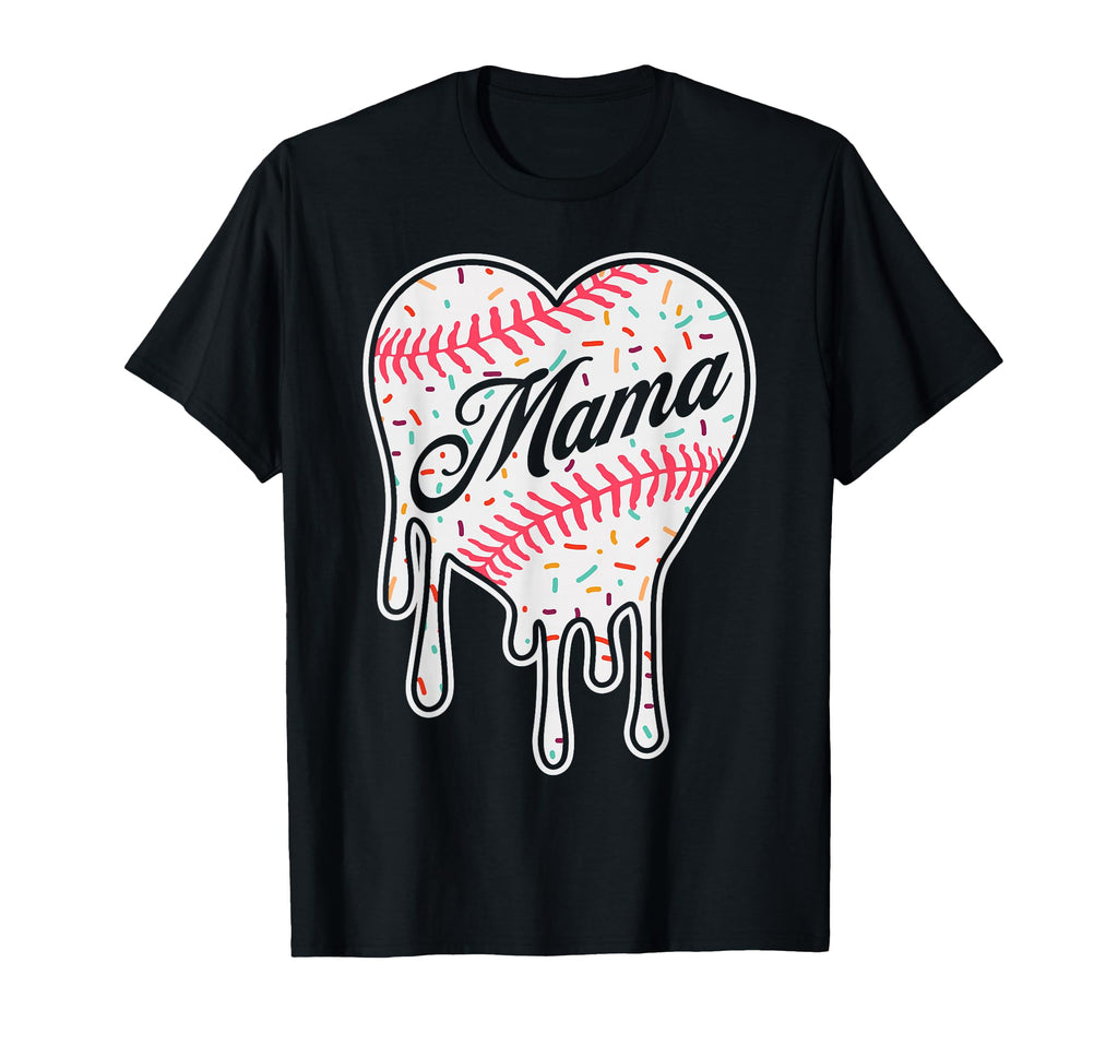 Baseball Baseball Mom Softball Game Day T-Shirt - Novelty Apparel Unisex - T-Shirt, Sweatshirt, Hoodie