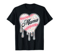 Baseball Baseball Mom Softball Game Day T-Shirt - Novelty Apparel Unisex - T-Shirt, Sweatshirt, Hoodie