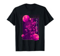 90S Japanese Vaporwave Art Cherry T-Shirt - Custom Art Print for Adults - T-Shirt, Sweatshirt, Hoodie