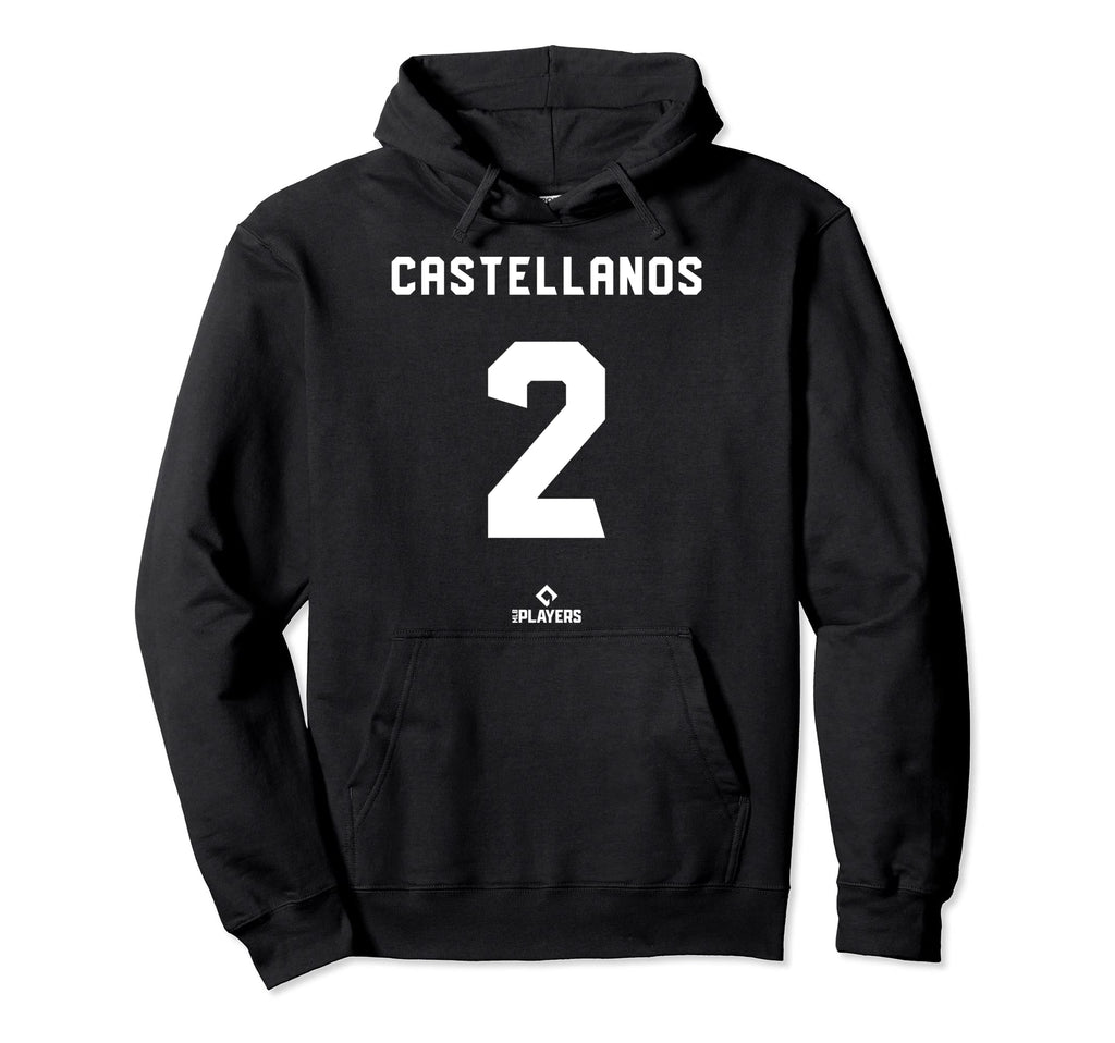 Nick Castellanos 2 Mlbpa Cincinnati Hoodie - Unique Graphic for Adults - T-Shirt, Sweatshirt, Hoodie