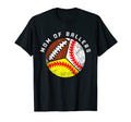 Mom Ballers Funny Baseball Softball T-Shirt - Novelty Apparel for Adults - T-Shirt, Sweatshirt, Hoodie