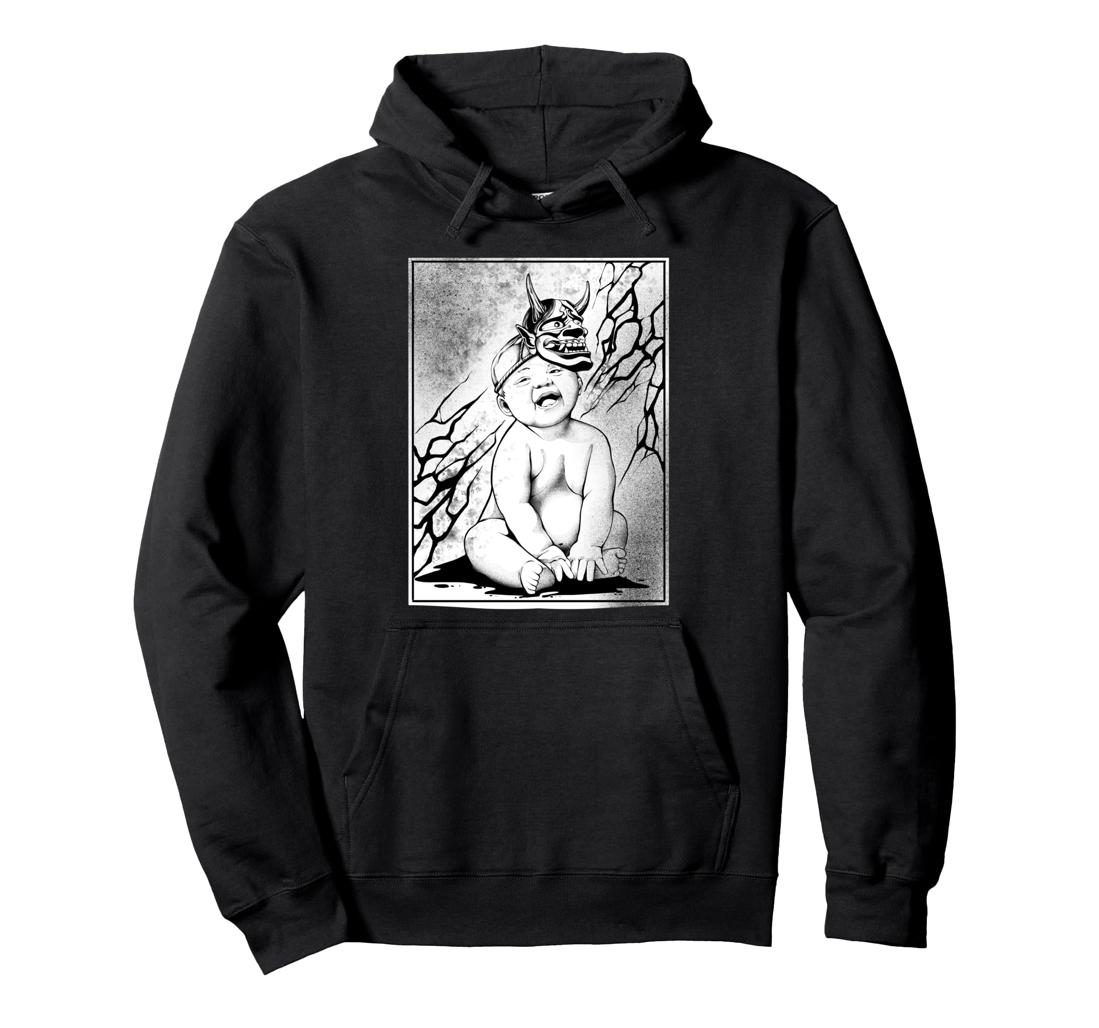 Occult Evil Dark Art 666 Satanic Goth Hoodie - Unique Graphic Unisex - T-Shirt, Sweatshirt, Hoodie