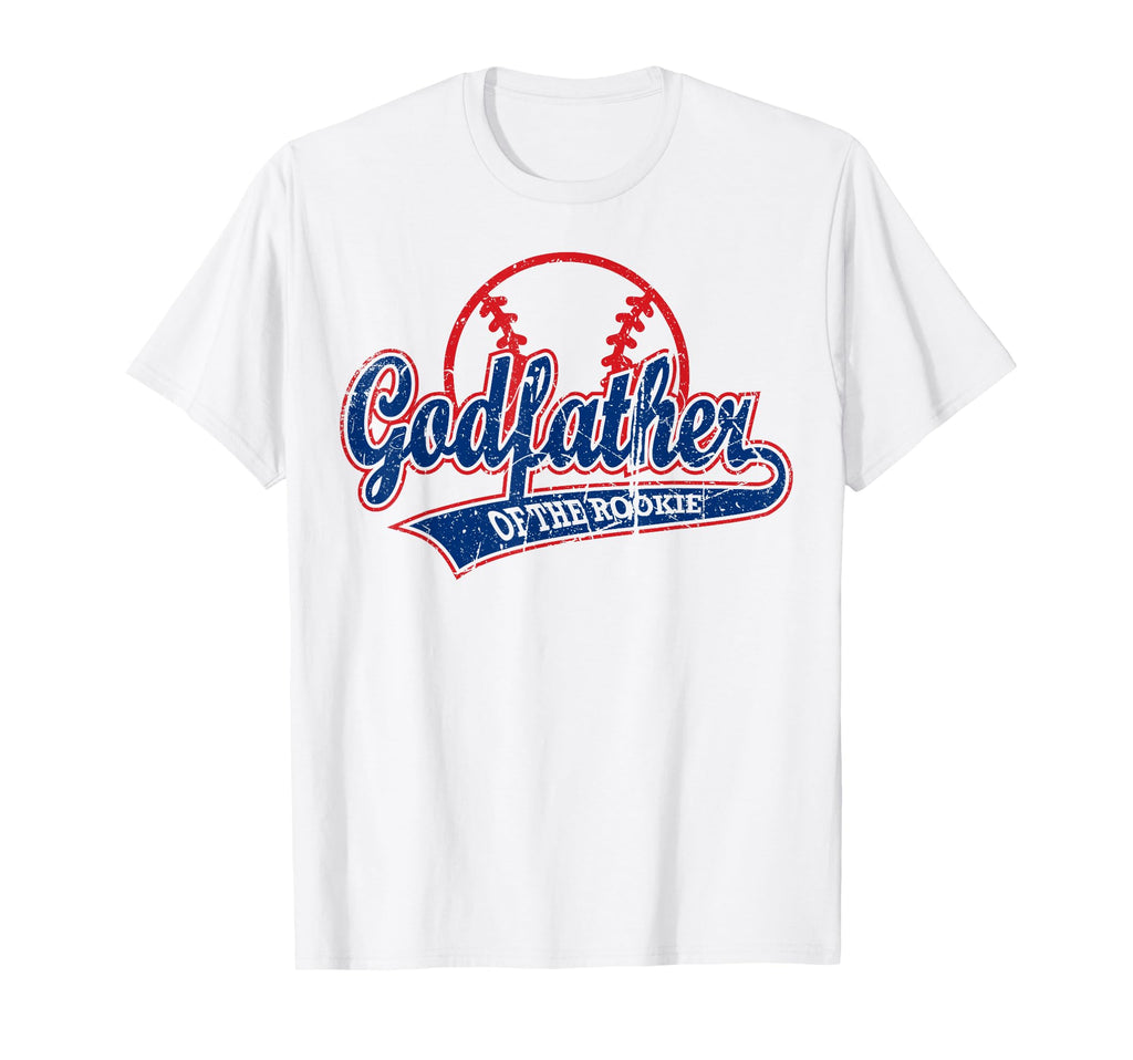 Baseball Godfather Rookie T-Shirt - Custom Art Print Unisex - T-Shirt, Sweatshirt, Hoodie